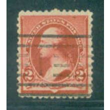 Used 220 2c George Washington Fine Plus A13579