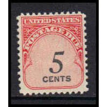 J93 5c Postage Due Fine MNH K5447