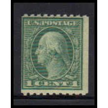 486 1c George Washington Average Plus MNH K5549