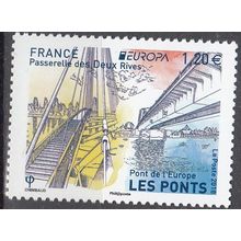 France 2018 Michel 7003 Neuf ** Cote (????) ?.?? € Europa CEPT Les ponts