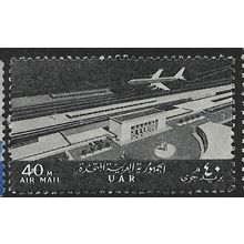 1963 UAR Michel 166 - fine used (o)