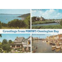 Pontins Holiday Camp Osmington Bay 4 Photo Postcard s