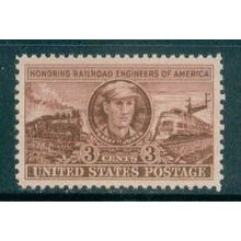 993 3c Railroad Engineers Fine MNH MA0086