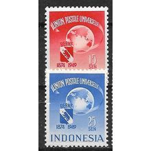 1949 Zonnebloem 13/14 - MNH (**)