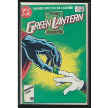 The Green Lantern Corps #203, 1986, DC Comic Book, Mid Grade