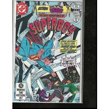 The Adventures of Superboy, #33, DC Comic Book, High Grade