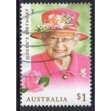 Australia 2018 Queens Birthday - On 90th Birthday, Windsor 2016 $1 Sheet Used