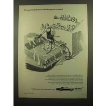 1965 Hertz Rent-A-Car Ad - Fanatical About Ecstatical