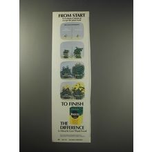 1991 Miracle-Gro Plant Food Ad - From start everything is identical