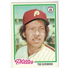 1978 Topps baseball card 136 Ted Sizemore - Phillies