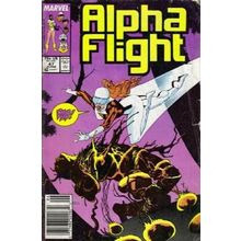 Alpha Flight (Vol 1) # 047 FN MODERN AGE COMICS