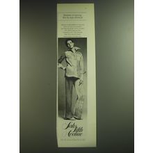 1974 Saks Fifth Avenue Shirtsuit Ad - Shades of spring: the tie dye shirtsuit