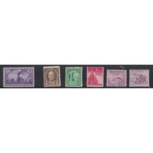 653 1/2c Nathan Hale Average Plus MNH VA0347b