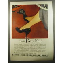 1954 Chrysler Corporation Ad - This is PowerFlite
