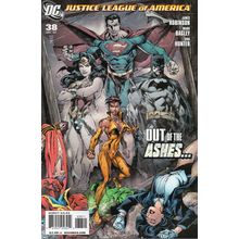 JUSTICE LEAGUE OF AMERICA #38 - DC COMICS (2009)