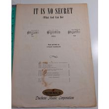 I is no secret (what God can do) by stuart hamblen good