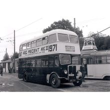 Black & White Photograph of Lowestoft Corporation - GBJ 192