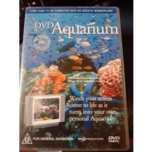 dvd aquarium for TV or computer