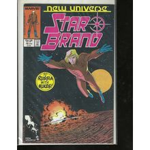 Star Brand, #10, Marvel Comic, 1987, Mid Grade