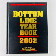 Bottom Line Year Book 2002 by the Editors of Bottom Line Personal