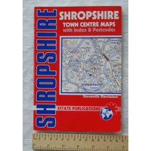 1999 Estate Publications Shropshire Town Centre Maps, 7th revision