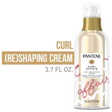 Pantene Curl Affair Curl Reshaping Cream, Sulfate Free 3.7 oz