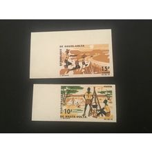 ICOLLECTZONE Burkina Faso 168-169 Scouts VF NH imperf