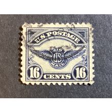 ICOLLECTZONE US C5 F/VF used light cancel nice color