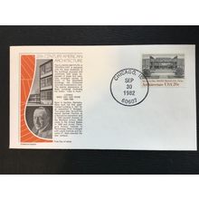 ICOLLECTZONE US 2020 American Architecture FDC (F400)