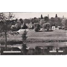 EC840 CHARTWELL MANOR FROM EAST. R/P POSTCARD