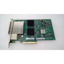 QLOGIC QLE2564 PX4810402-06 PCIe HBA FIBRE CHANNEL ADAPTER w Transceivers 4-PORT