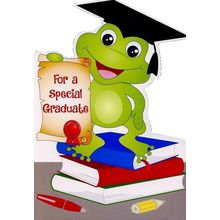 For A Special Graduate - Graduation Greeting Card - 24877