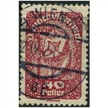 1919 Michel 268 - fine used (o)