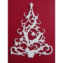 6 x Tonic Die Cuts Rococo Christmas Tree