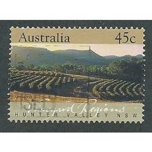 AUS 1992 45c 'VINEYARDS -NSW' FINE USED (EBID35-748)