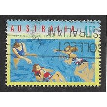 AUS 1994 45c 'LIFE SAVING - TEACHING TECHNIQUES' FINE USED (EBID68-079)