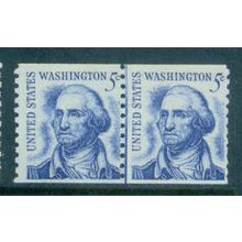 1304 5c George Washington Average MNH CLP V0469