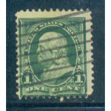 Used 279 1c Benjamin Franklin Average M04370