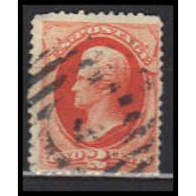 Used 178 2c Andrew Jackson Barely Clears RA0237