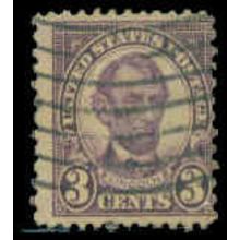 Used 635 3c Abraham Lincoln Average M08692