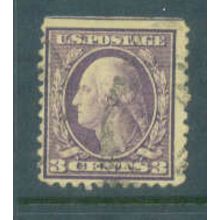 Used 502 3c George Washington Just Clears BPS A11823