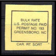 Used Revenue Permit Greensboro, NC. E1127
