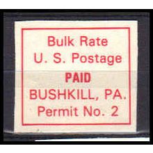 Used Revenue Permit Bushkill, PA. E1235