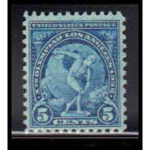 719 5c Discuss Thrower Barely Clears MDG O3291