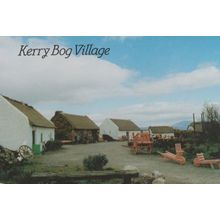Kerry Bog Village Irish Farming Postcard