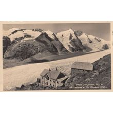 Franz Josefshaus Glacier Austrai Postcard