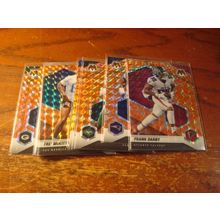 2021 Panini Mosaic, 8-cards, Orange Reactive prizms, DRIVER/DARBY ++