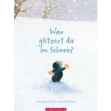 Was Glitzert Da Im Schnee