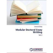 Modular Doctoral Essay Writting