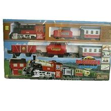 Ed's Varieyt Store Passenger Express 6 Piece Train Set Battery Operated